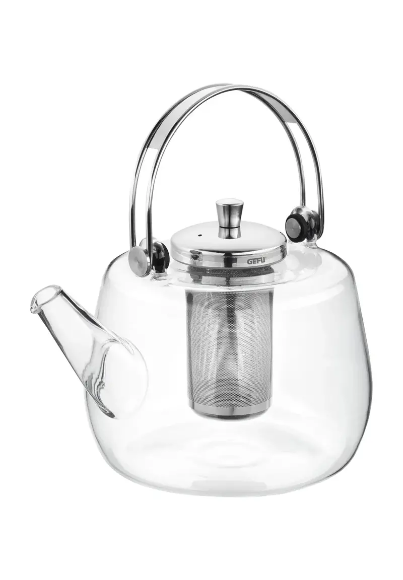 Infusa 1-Liter Heat-Retaining Tea Kettle With Infuser 1