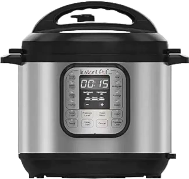 Instant Pot Duo Electric Pressure Cooker – 5.7L, 1000W, Stainless Steel Housing 1