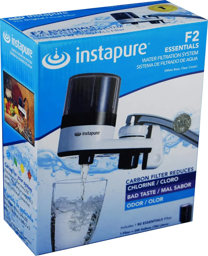 Instapure F2 Essentials Under-Sink Filtration System 1