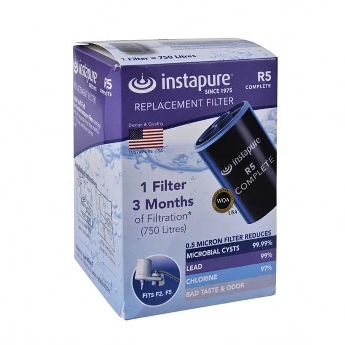 Instapure R5 Complete Advanced Replacement Filter 1