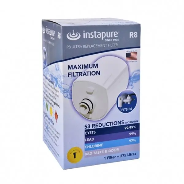 Instapure R8 Ultra Replacement Filter (F8Wr-1Es / Tap-Ult-Repl-W-1) 1