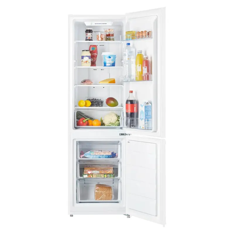 Inventum Freestanding Fridge-Freezer Kv1808W White 1