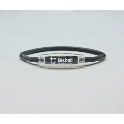 Ionloop Black Magnetic Therapy Bracelet For Wellness 1