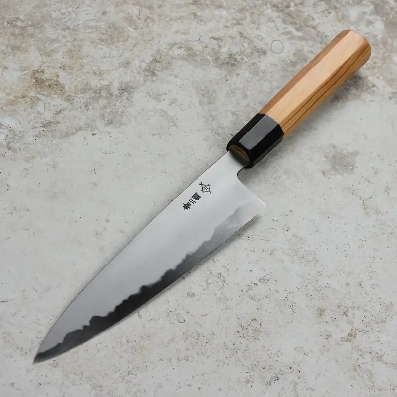 Itsuo Doi Aogami #2 Kasumi Gyuto Chef'S Knife – 8.25 Inches 1