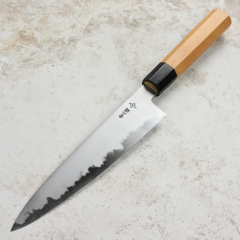 Itsuo Doi Aogami #2 Kasumi Gyuto Chef'S Knife – 9.4 Inches 1