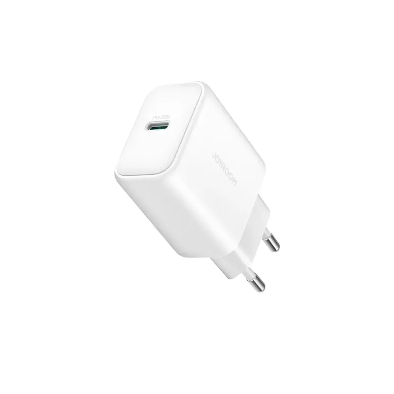 Joyroom 30W Fast Wall Charger – Slim White Adapter With Intelligent Power Delivery 1