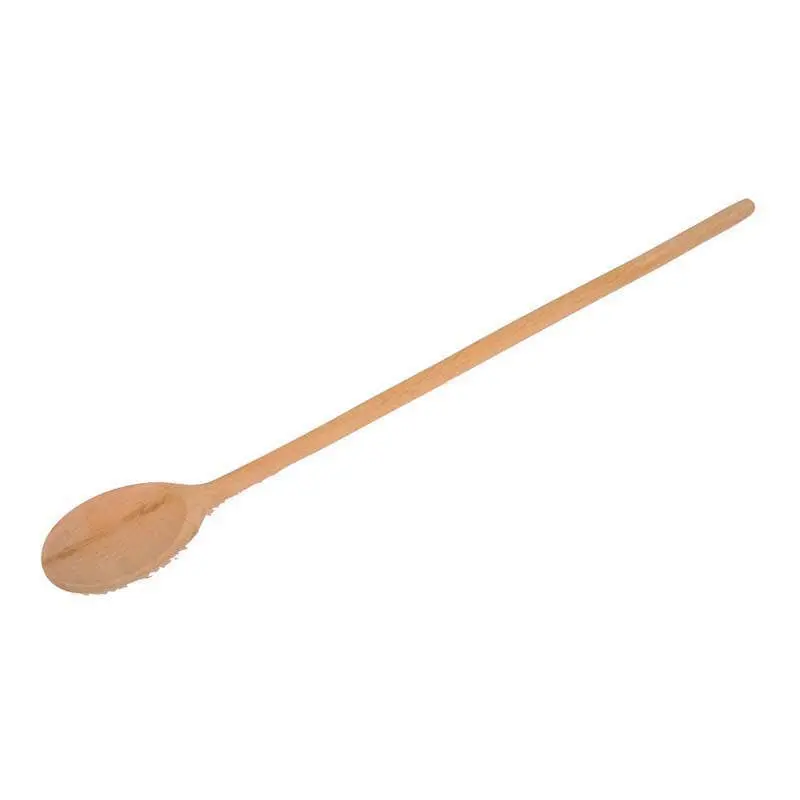 Jumbo Beech Wooden Spoon – 40 Cm Long-Handle Stirrer For Deep Pots, Soups & Stews 1