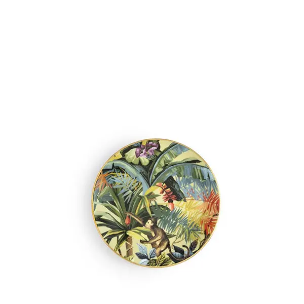 Jungle Avocado Desert Plate 1
