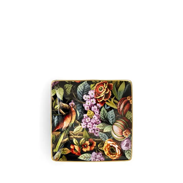 Jungle Black Valet Tray 1