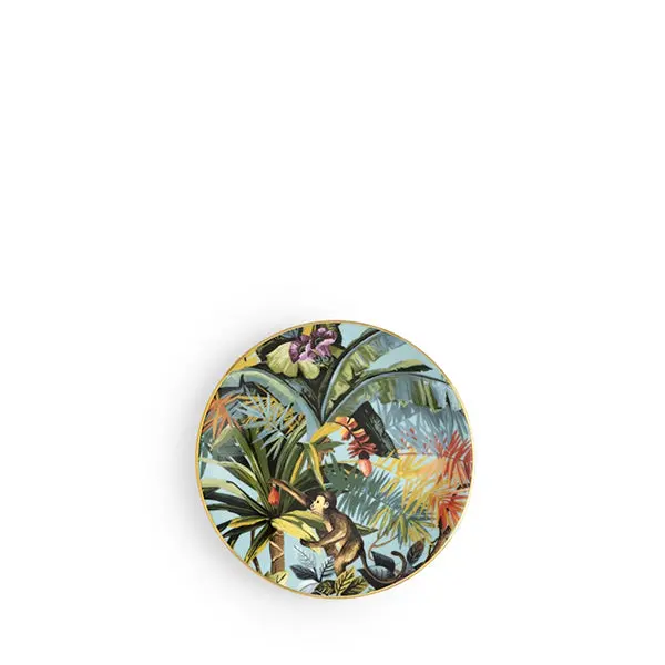 Jungle Heavenly Desert Plate 1