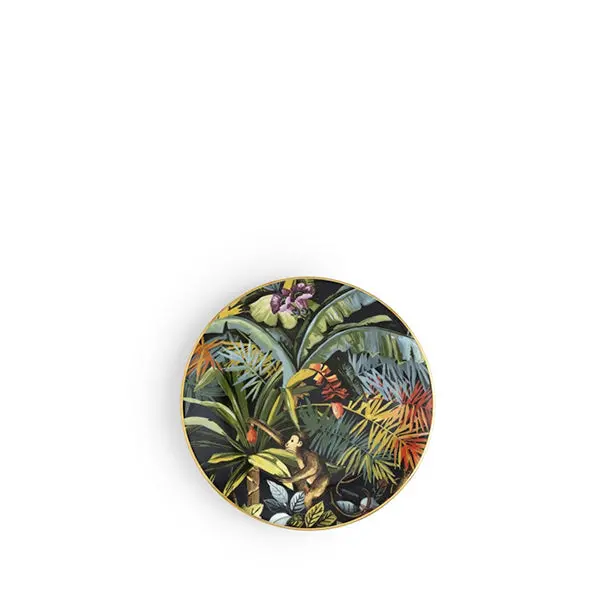 Jungle Midnight Desert Plate 1