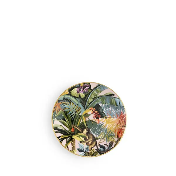 Jungle Rose Desert Plate 1