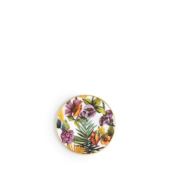 Jungle White Coaster Set (2) 1