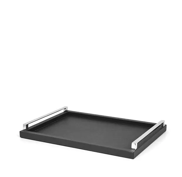 Jupiter Serving Tray By Pinetti – Sleek Metallic Design 1