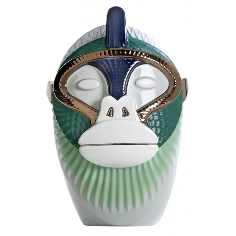 Kandti Animal-Themed Vase By Elena Salmistraro 1