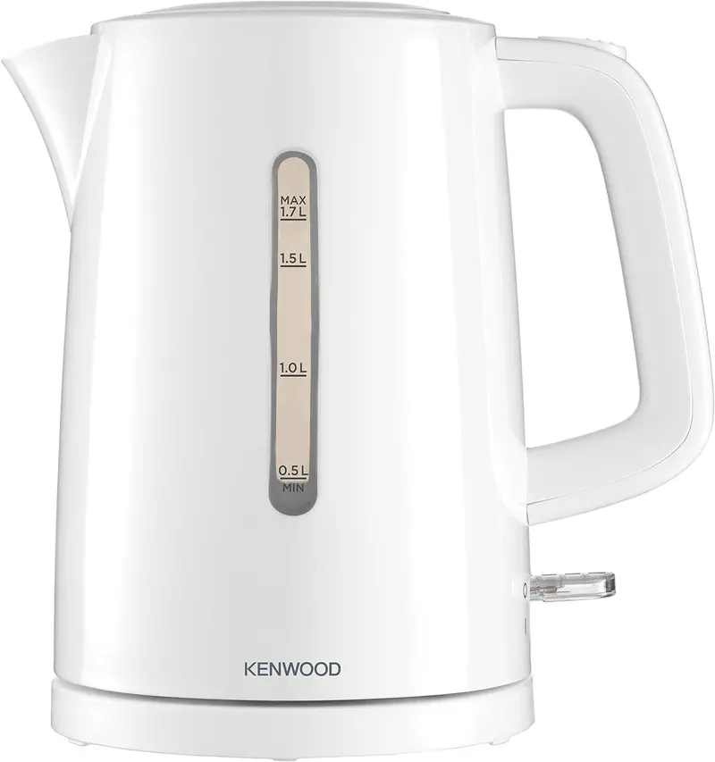 Kenwood Bpa-Free Plastic Electric Kettle (1.7L, 2200W) – White 1