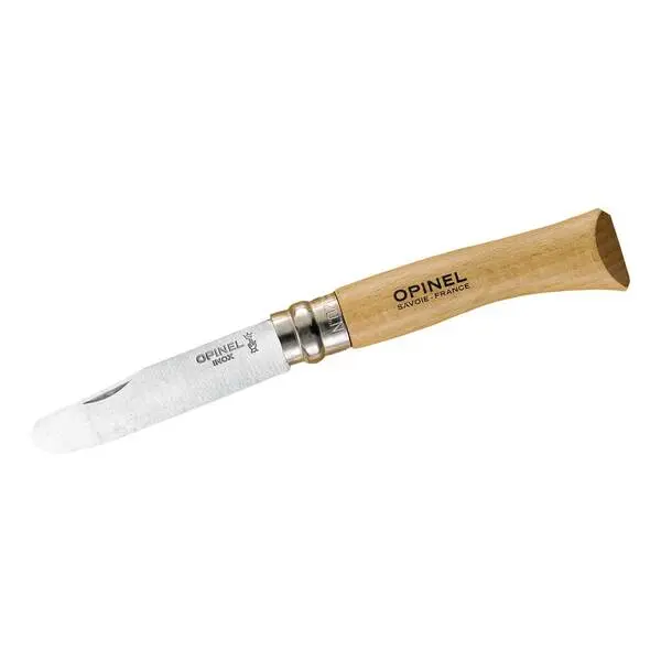 Kids Pocket Knife No. 7 – Stainless Steel Blade & Natural Beech Handle 1