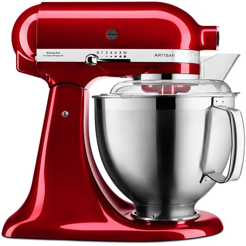 Kitchenaid Artisan Premium Stand Mixer – 5 Quart, Matte Steel 1