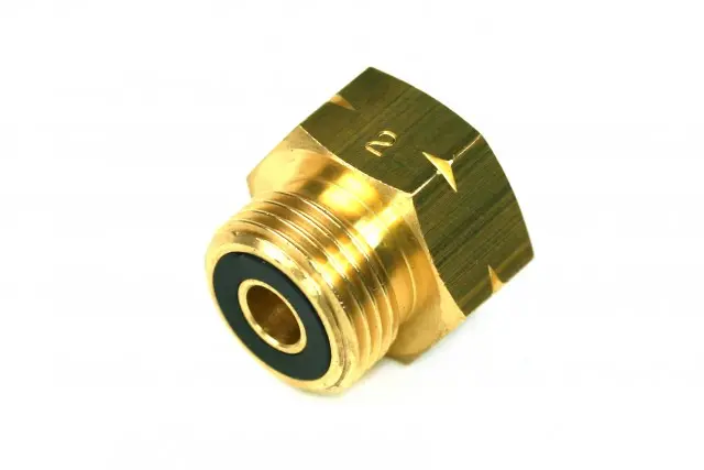 Klf To Ig Gas Cylinder Adapter No. 2 – W 20 X 1/14 Lh Thread 1