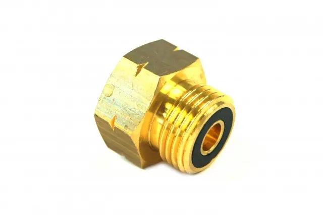 Klf To Ig Gas Cylinder Adapter No. 4 – W 21.8 X 1/14 Lh Thread 1