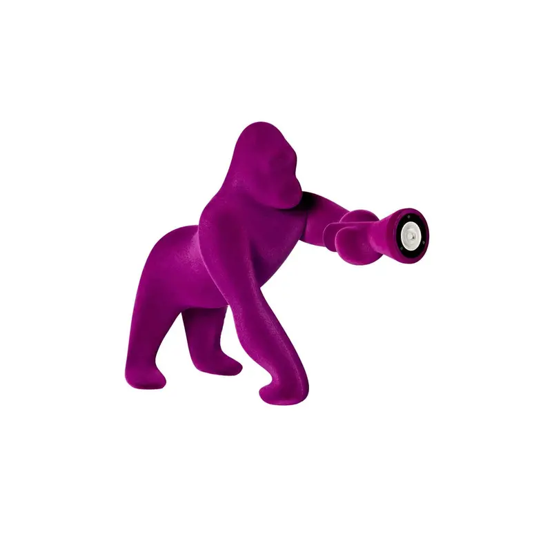 Kong Xs Velvet-Finish Decorative Lamp 6