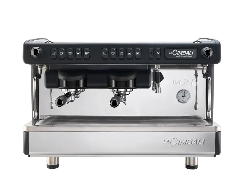 La Cimbali M26 – Volumetric Dual-Group Espresso System 1