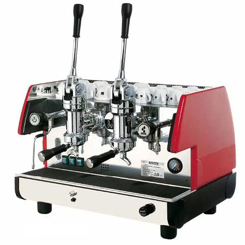 La Pavoni Bar-T Dual-Group Lever Espresso Machine 1