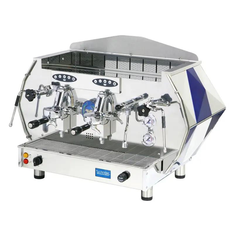 La Pavoni Diamante 2-Group Fully Automatic Espresso Machine 1