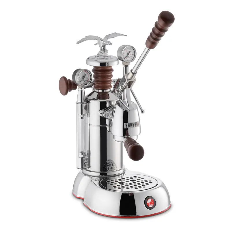 La Pavoni Esperto Abile Lever Espresso Machine – Us Version (16-Cup) 1