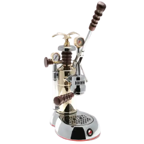 La Pavoni Esperto Competente Us Lever Espresso Machine – 16-Cup Model 1