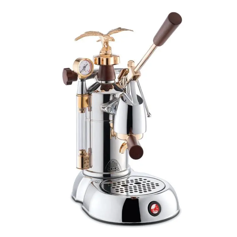 La Pavoni Us Professional Expo Lever Espresso Machine – 16-Cup Capacity 1