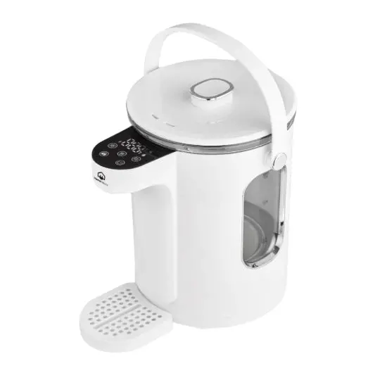 Large-Capacity Electric Kettle – 3L, 1600W, Pure White Finish 1