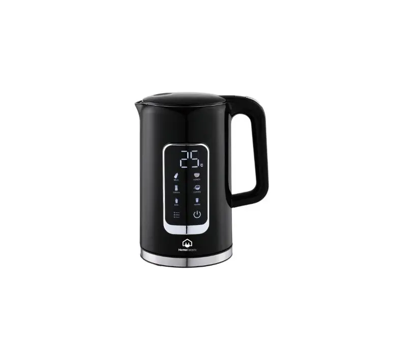 Large-Capacity Smart Kettle – 1.7L Borosilicate Glass, 2200W Fast Boil, Dual-Tone Finish 1