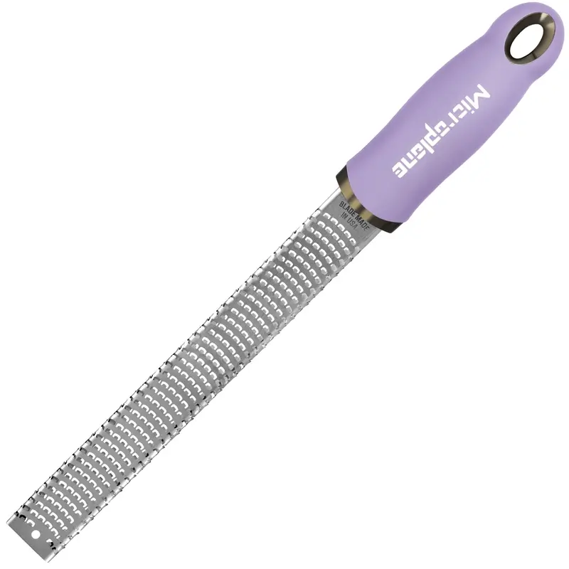 Lavender Bloom Zester – Elegant Fine-Grating Kitchen Essential 1