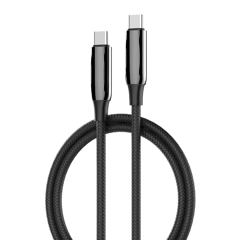 Ldnio 240W Ultra-Fast Charging Adapter Supporting Multiple Protocols – Black 1