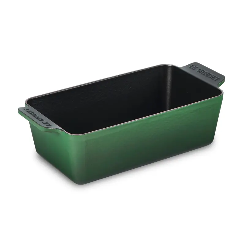 Le Creuset Signature 9" X 5" Artichaut Cast Iron Loaf Pan 1