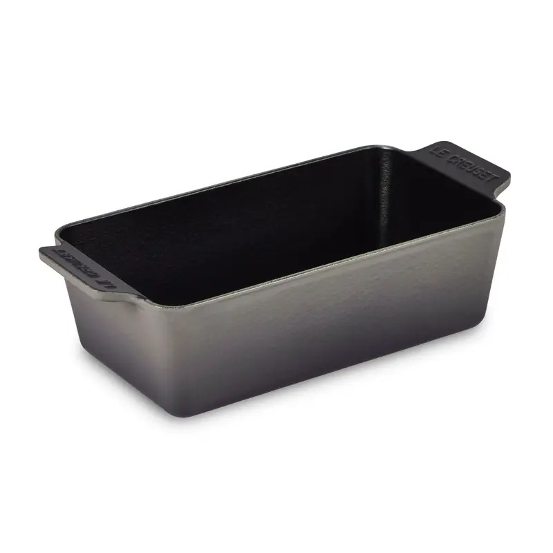 Le Creuset Signature 9" X 5" Oyster Cast Iron Loaf Pan 1