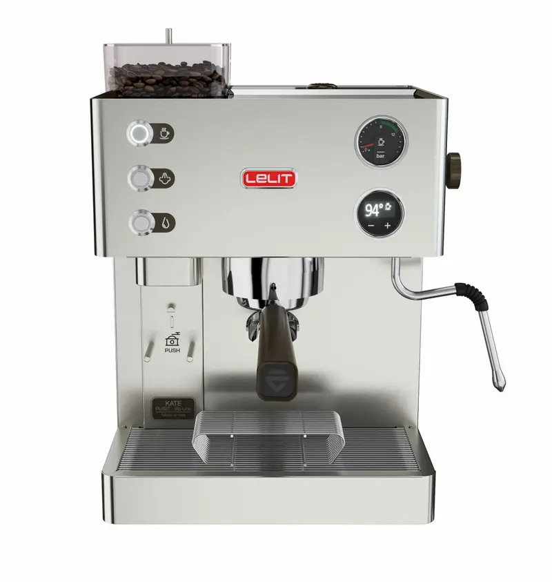 Lelit Kate All-In-One Espresso Machine With Integrated Grinder 1