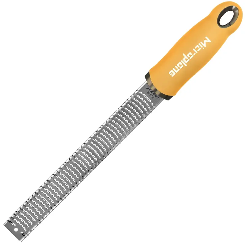Lemon Cream Colored Zester – Fine Citrus & Spice Grater 1