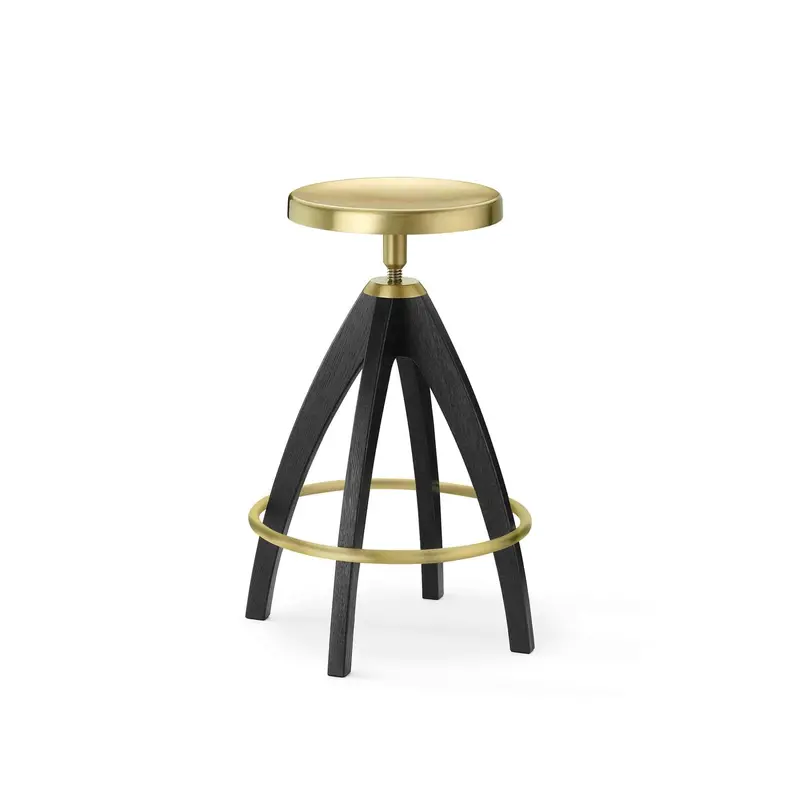 Leporello Senior Folding Stool By Paolo Rizzatto 2
