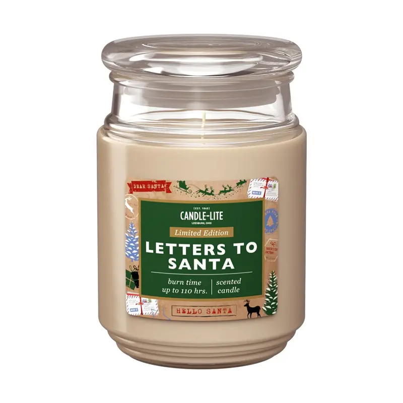 Letters To Santa Scented Candle – 510 G 1