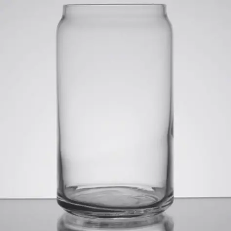 Libbey 16-Ounce Beer Can Glass – Tall Craft Beer Tumbler 1