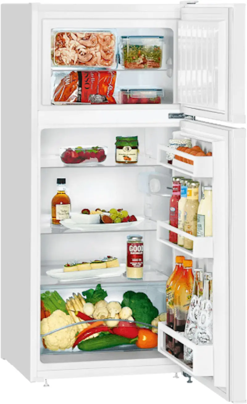 Liebherr Cte 2131 Smartfrost Freestanding Fridge-Freezer 1