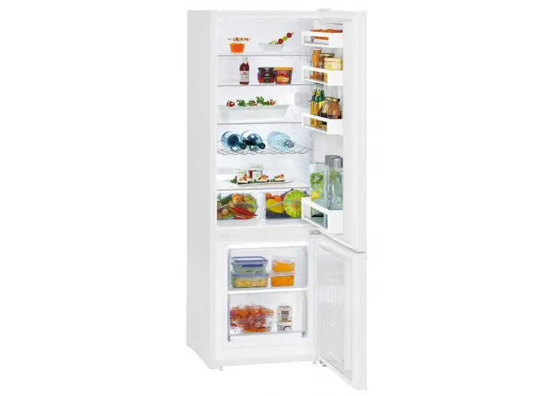 Liebherr Cue 2831 Refrigerator-Freezer – Freestanding 283L Compact All-In-One Appliance 1