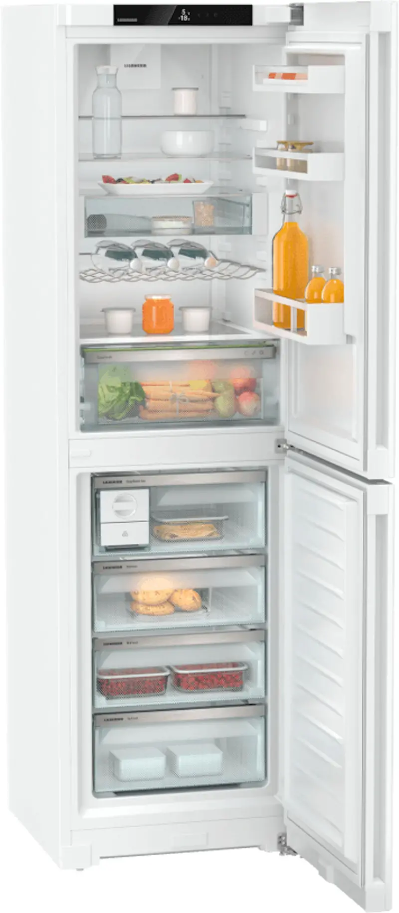 Liebherr Freestanding Fridge-Freezer Cnc 5724 1