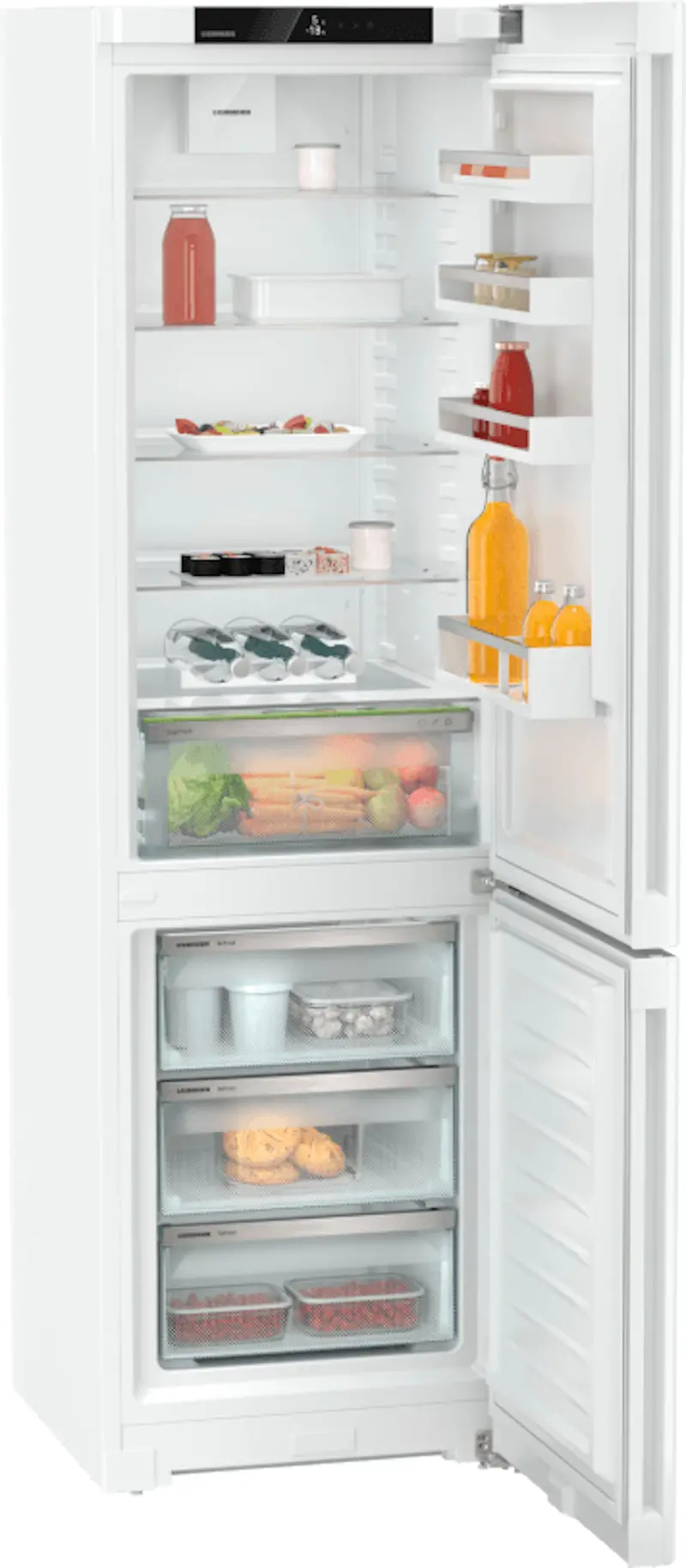 Liebherr Freestanding Fridge-Freezer Cnd 5703 1