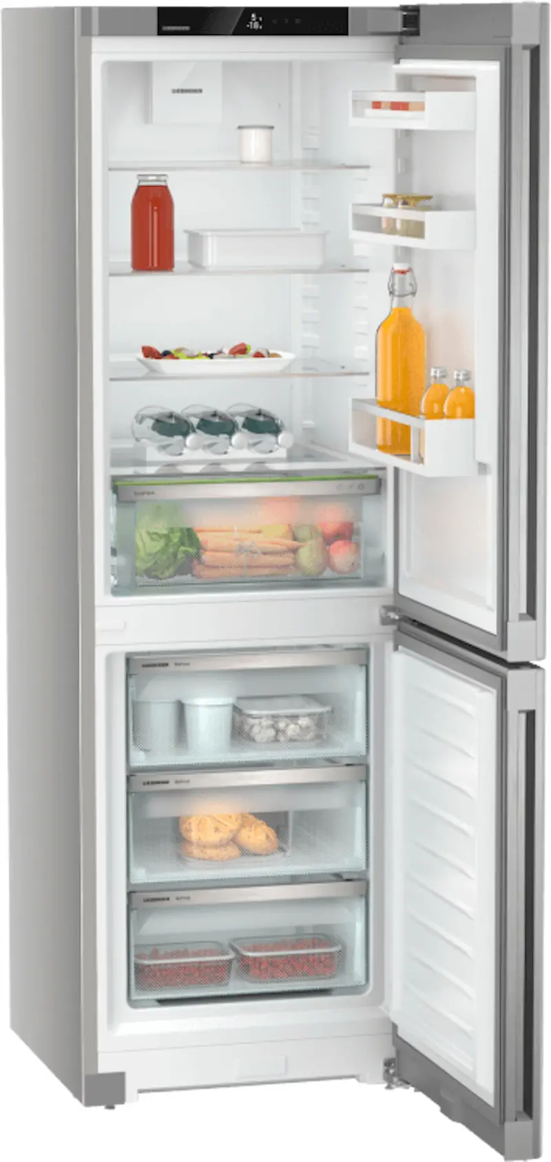 Liebherr Freestanding Fridge-Freezer Cnsfd5203 1