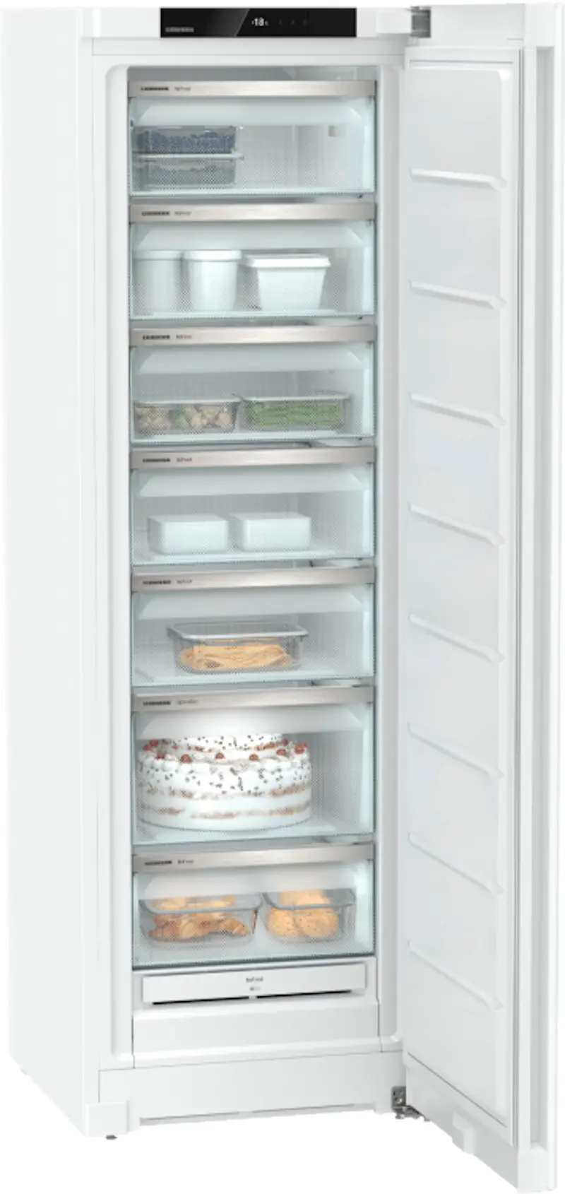 Liebherr Freestanding Nofrost Freezer Fne 5207 1
