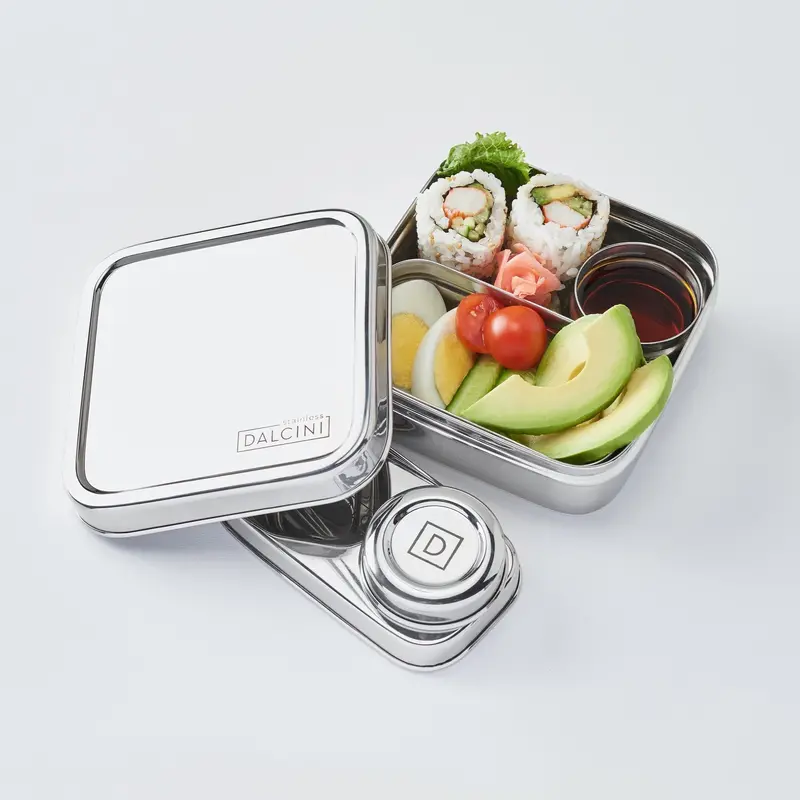 Little Lunch Combo – Curated Stainless Steel Food Storage Set For Kids & Adults 1
