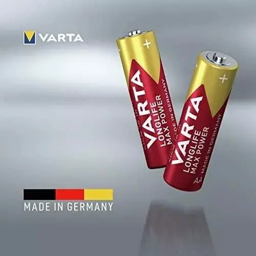 Longlife Max Power Aa Alkaline Battery (Lr06) – Pack Of 4 1